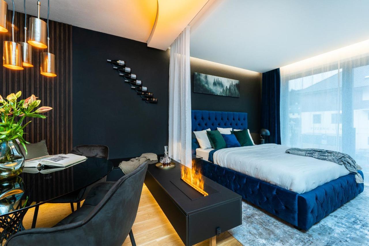Moli Apartman S Privatni Saunou - Molo Lipno Resort Lipno nad Vltavou Kültér fotó