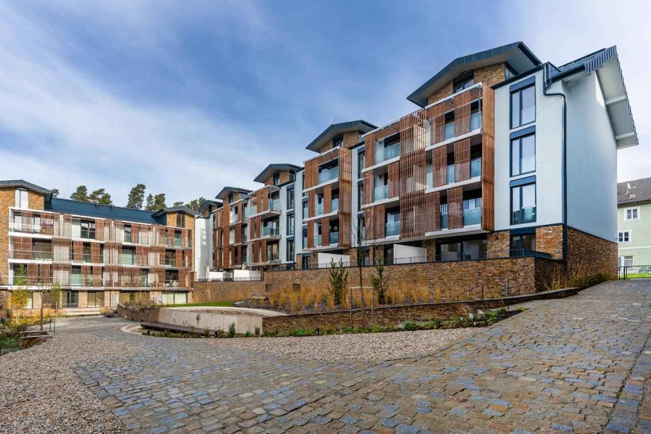 Moli Apartman S Privatni Saunou - Molo Lipno Resort Lipno nad Vltavou Kültér fotó