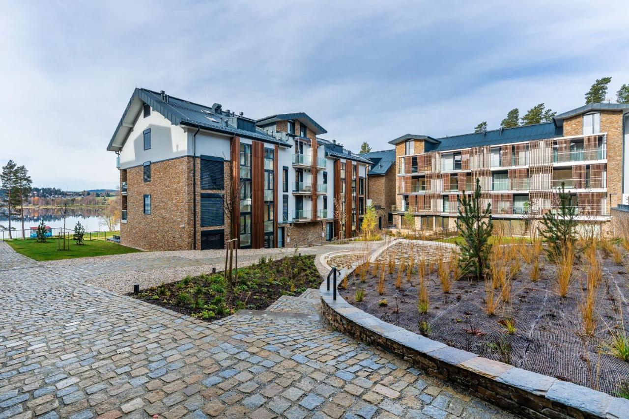 Moli Apartman S Privatni Saunou - Molo Lipno Resort Lipno nad Vltavou Kültér fotó