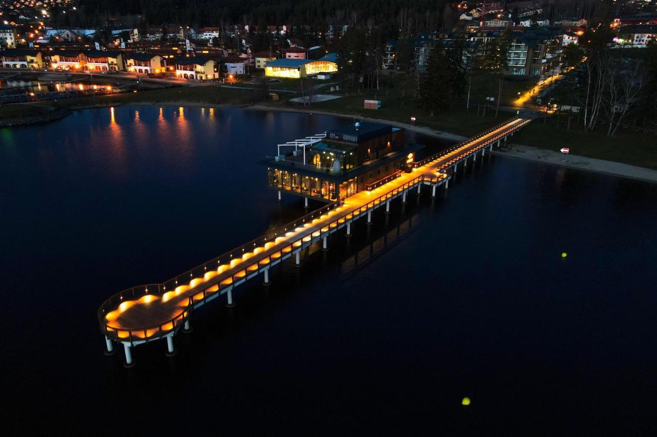 Moli Apartman S Privatni Saunou - Molo Lipno Resort Lipno nad Vltavou Kültér fotó