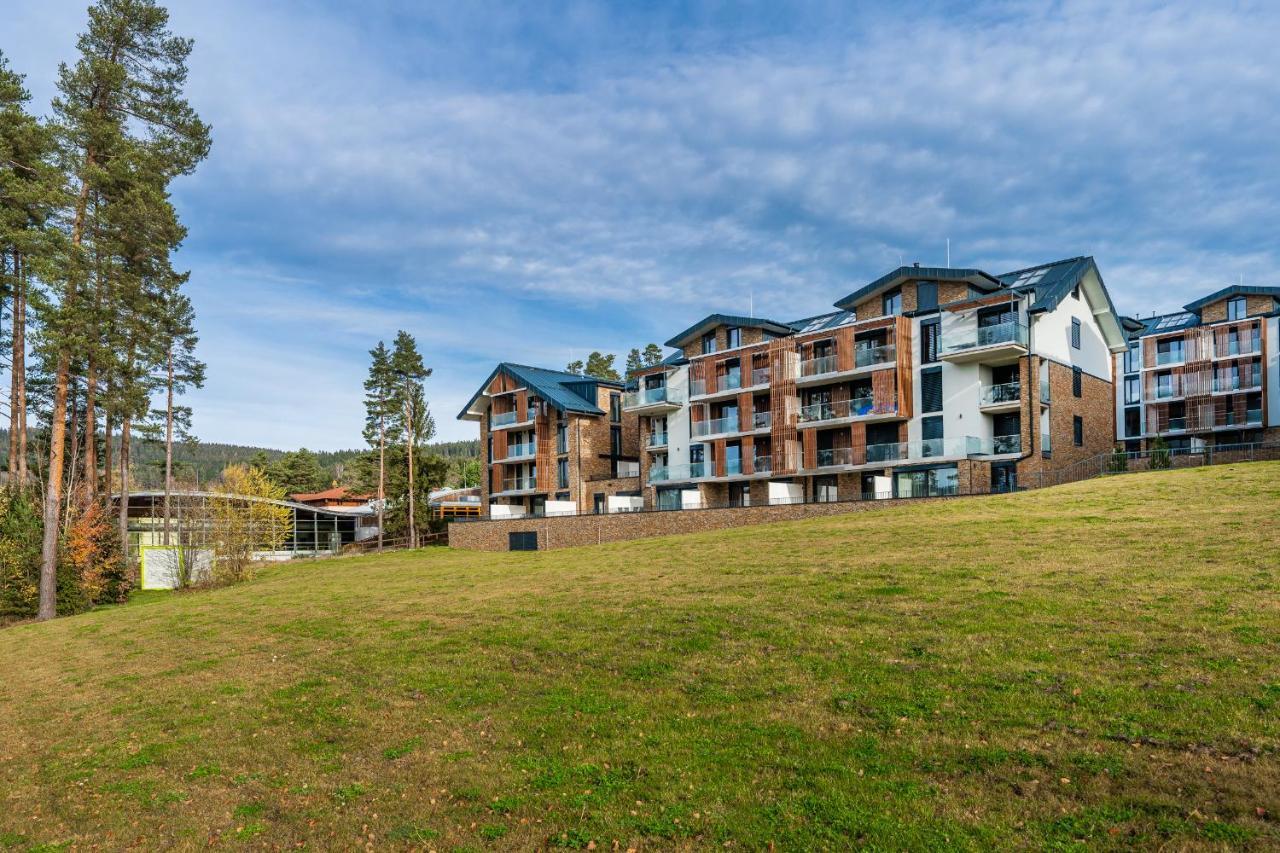 Moli Apartman S Privatni Saunou - Molo Lipno Resort Lipno nad Vltavou Kültér fotó