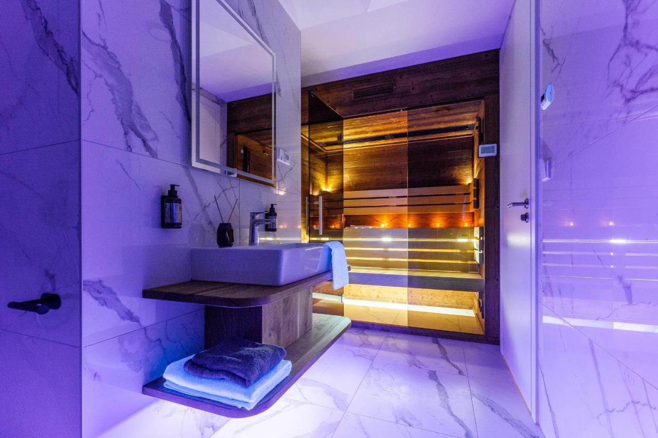 Moli Apartman S Privatni Saunou - Molo Lipno Resort Lipno nad Vltavou Kültér fotó