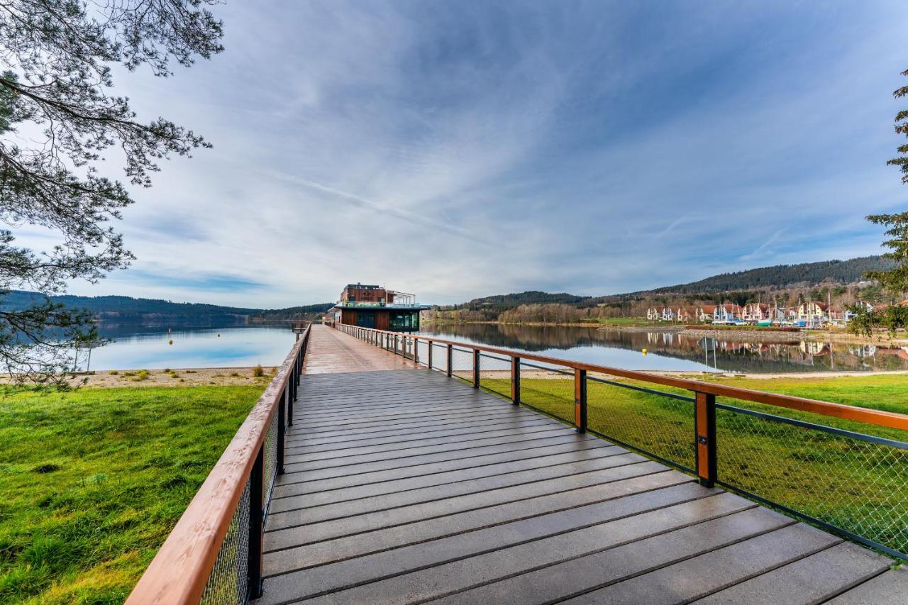 Moli Apartman S Privatni Saunou - Molo Lipno Resort Lipno nad Vltavou Kültér fotó