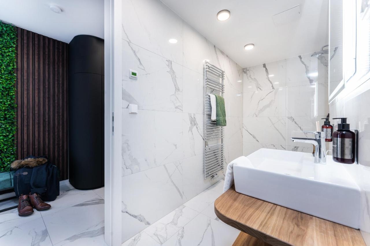 Moli Apartman S Privatni Saunou - Molo Lipno Resort Lipno nad Vltavou Kültér fotó