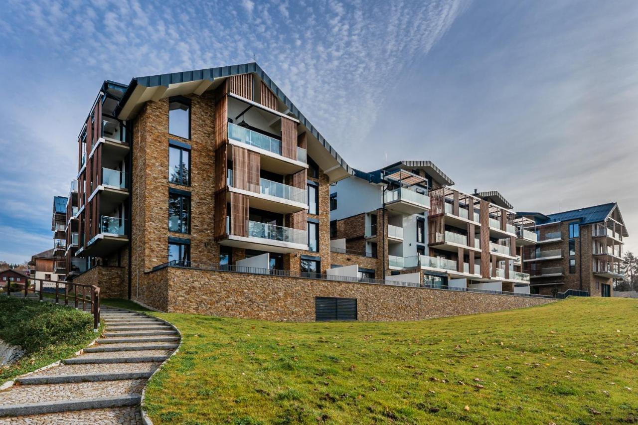 Moli Apartman S Privatni Saunou - Molo Lipno Resort Lipno nad Vltavou Kültér fotó